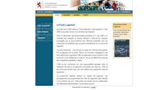 Desktop Screenshot of pacte-logement.lu